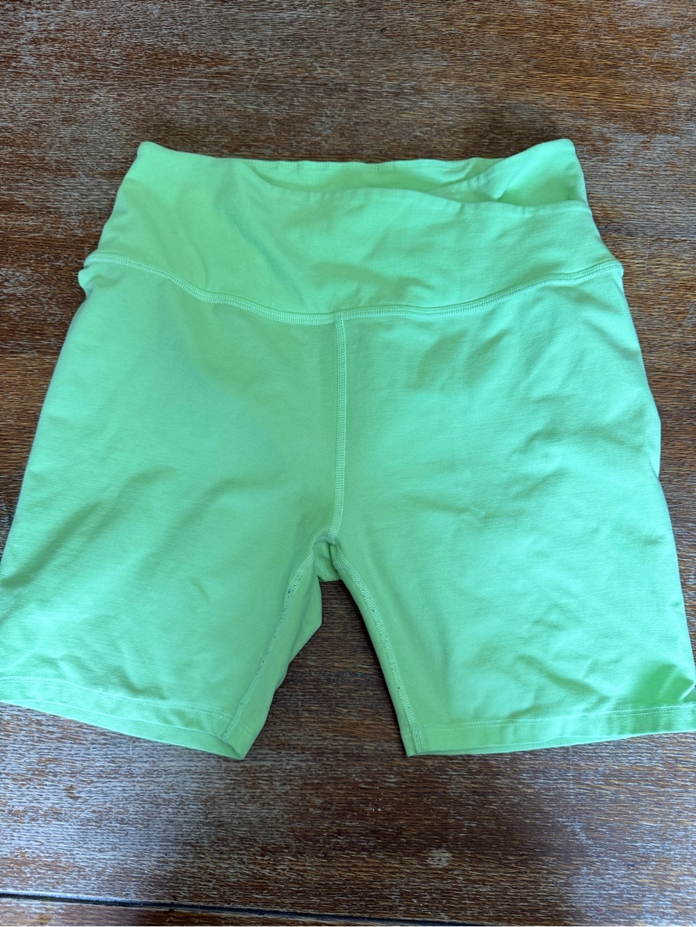 Beyond Yoga High-Rise Bike Shorts — Mint